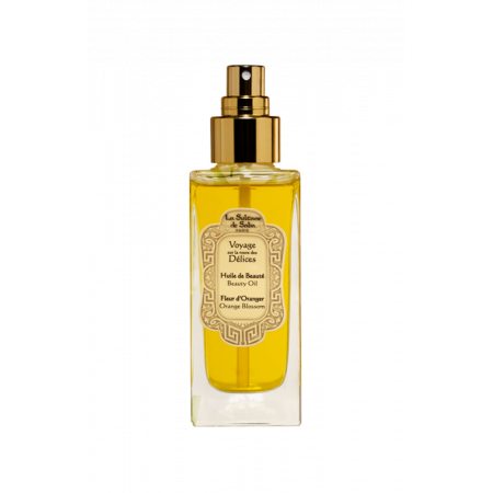 La Sultane de Saba Fleur d’Oranger – Orange Blossom Beauty Oil – apelsinų žiedai – grožio aliejus 100ml